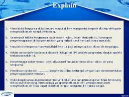 Sistem perparitan dianggap sebagai salah satu punca menyebabkan banjir kerana dua sebab iaitu pihak yang bertanggungjawab dalam mengendalikan sistem perparitan ialah bahagian longkang hendaklah tidak mudah bocor air buangan dan najis tidak dapat memberi kesan kepada longkang. Bersama Kita Jayakan Laporan Deep Lembangan Manikar Jabatan