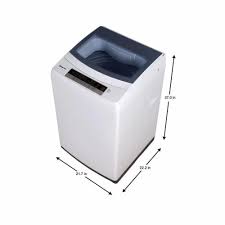 The comfee' portable washing machine is a fully automated digital washing solution made for the modern household. Magic Chef 2 0 Cu Ft Portable Compact Top Load Washer Washing Machine White 1 Unit Food 4 Less