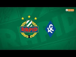 Ladislav krejci ii (sparta prague) header from the centre of the box to the bottom left corner. Live Sk Rapid Wien Vs Ks Samara Rus Youtube