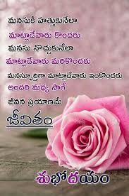 Pin By Vickypr On Gm Quote Good Morning Flowers Life Quotes Pictures Telugu Inspirational Quotes