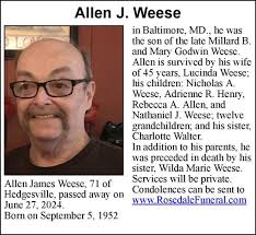 Allen J. Weese