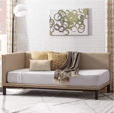 Daybed has a mattress foundation and can fit most standard mattresses, do not use a box spring. The 8 Best Daybeds Of 2021