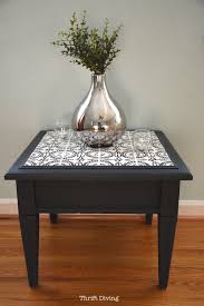 How To Tile A Table Top With Your Own Ceramic Tiles Diy Table Top Tiled Coffee Table Diy End Tables