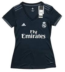 This product is part of the adidas sustainable product program: New 2018 2019 Women S Real Madrid Away Jersey Real Madrid Madrid Barcelona Vs Real Madrid