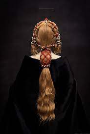 Renaissance Hairdress 04 Renaissance Hairstyles Hair Styles Historical Hairstyles