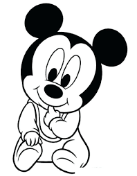 Coloring pages of baby minnie mouse. Mickey Mouse Coloring Pages Baby Cute Delectable Printable Mickey Mouse Coloring Pages Minnie Mouse Coloring Pages Mickey Mouse Drawings