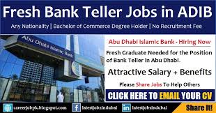 Merchant bank of sri lanka & finance plc. Abu Dhabi Islamic Bank Adib Careers And Jobs Current Vacancies