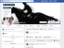 How to change profile picture on facebook page. How To Change Cover Photo On Facebook On Desktop Or Mobile