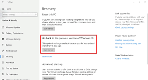Press the windows key + r to bring up the run window. How To Downgrade Windows 10 Go Back To A Previous Version