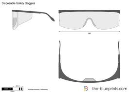 All the best safety goggles drawing 38+ collected on this page. Disposable Safety Goggles Vector Drawing