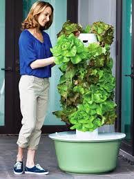 Water & nutrients are continuously cycling thru the tower, showering the plants' roots; Juice Plus Tower Garden Naturally Radiant Online