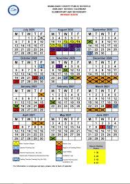 Easy to use online calendar of 2021, the dates are listed by month including all week numbers. 2020 2021 School Calendar Campbell Drive K 8 Center