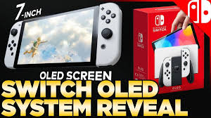 The nintendo switch oled looks similar to the original switch and its 2019 refresh. Zf2g6jcrrnky3m