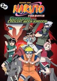 Naruto Movie 3 Guardians Of The Crescent Moon Kingdom Anime Planet