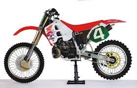 1991 Honda Rc250ma Yamaha Motocross Honda Bikes Honda