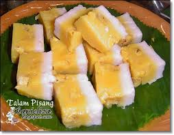 Resep kue talam pandan tepung beras bahaba 1.400 ml santan sedang 2. Pin On Dessert