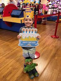 Maybe you would like to learn more about one of these? Build A Bear Count Your Candles Birthday Treat Bear