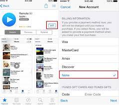 If you want to buy music on itunes, download apps in the app store, or use icloud, you must have an apple id. Create Apple Id Without Credit Card