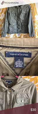 Tommy Hilfiger Classic Field Boyfriend Army Jacket Army Jacket Tommy Hilfiger Jackets Jackets