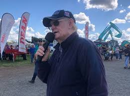 Peter S Golden Voice Still Full Of Flavour And Amazing Life Experiences Norco Primex The Great Australian Primary Industries Expo