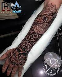 Mandala Hand And Forearm Tattoo El Dovmeleri Mandala Dovmesi Sanatsal Dovmeler