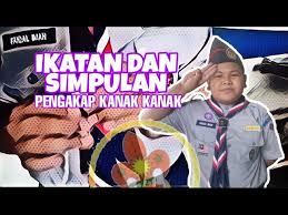 Biasanyan digunakan untuk menyambung tali khemah, bungkusan hadiah dan ikatan kain anduh. Ikatan Dan Simpulan Pengakap Kanak Kanak Scout Pengakapmalaysia Pengakapselangor Youtube