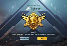Did It Again Guys Conqueror In Tpp Squad Europe Pubgmobile