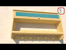 Proses membuat diy dapur bajet. Cara Membuat Rak Dapur Dari Kayu Youtube Rak Dapur Rak Kayu