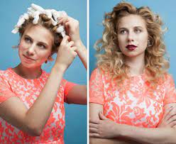 10 Ways To Wake Up With Lovely Locks Overnight Hairstyles Roll Hairstyle Volume Curls