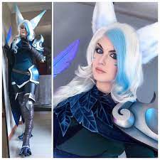 Deviantart is the world's largest online social community for artists and art enthusiasts, allowing people to connect through the creation and sharing of art. Ssg Xayah Cosplay League Of Legends Kinpatsu Cosplay
