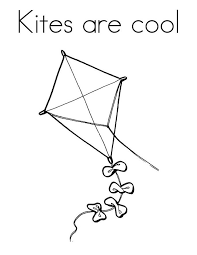 Free Printable Kite Coloring Pages For Kids Coloring Pages For Kids Coloring Pages Cool Coloring Pages