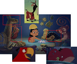 The emperor's new groove movie reviews & metacritic score: In The Emperors New Groove 2000 Baby Kuzco Has A Toy Llama A Toy Parrot And A Toy Whale Later On In The Movie He Turns Into All Of These Animals Moviedetails