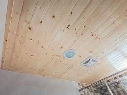bathroom ceiling design ideas us cedar plank with lacquer 浴室天花板 上漆美杉板 ceiling design bathroom ceiling cedar planks