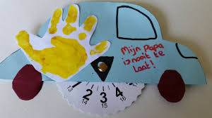 Het is weer bijna vaderdag, een dag waarop papa in het zonnetje wordt gezet.iedere derde zondag in juni is knutselen voor vaderdag. Parkeerschijf Knutselen Voor Vaderdag Nanny Annelon