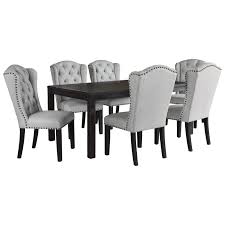 The company is owned by father and son team ron and todd wanek. Ashley Furniture Jeanette 7 Piece Dining Set Value City Furniture Dining 7 Or More Piece Sets