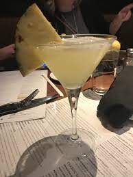 Firebirds Wood Fired Grill Double Black Diamond Pineapple Martini Firebirds Wood Fired Grill Fire Grill Old Hickory