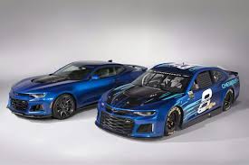 It S Officially Here Announcing The New Nascar Cup Series Chevrolet Camaro Zl1 Coming To A Racetrack Near You In 2 Camaro Zl1 Camaro Chevrolet Camaro Zl1