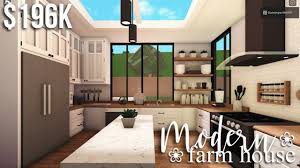 Maybe you would like to learn more about one of these? Modern Farmhouse Part 1 Roblox Bloxburg Gamingwithvyt Youtube