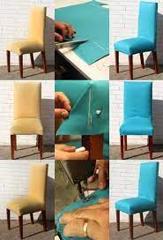 Saiba como forrar novamente cadeiras antigas aí na sua casa, com as dicas que separamos neste artigo, e as imagens que diy caixa convite em mdf forrada com tecido. 19 Ideias De Forrar Cadeiras Com Tecido Capas Para Cadeiras Capa De Sofa Forro De Sofa