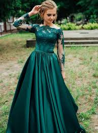 Check spelling or type a new query. Long Emerald Green Silk Prom Dress Novocom Top