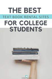Best Textbook Rental Websites For College Students Textbook Rental Rent Textbooks College Textbook