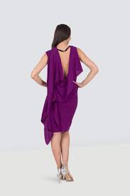 Rent Roksanda Ilincic Backless Draped Dress In Dubai