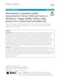 Product description of prodiamine 65 wdg. Pdf Interventions To Promote Healthy Environments In Family Child Care Homes In Oklahoma Happy Healthy Homes Study Protocol For A Randomized Controlled Trial