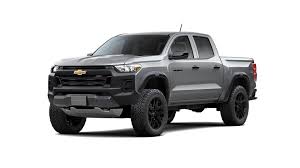 New 2025 Chevrolet Colorado 4wd Trail