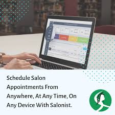 Salonist Software Allow Users To Book Appointments And Reservations Online From Anywhere Manage All Your B Salon Manager Salon Software Staff Management