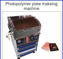 Flexo photopolymer plate making machine