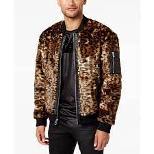 Guess Men S Faux Fur Bomber Jacket 168 Liked On Polyvore Featuring Men S Fashion Men S Cloth Faux Fur Bomber Jacket Faux Leather Bomber Jacket Fur Bomber