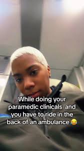 Paramedic Student Day in The Life