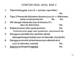 Contoh soal coding rekam medis. Contoh Soal Coding Rekam Medis