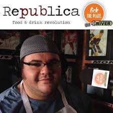 I spent a few years in Chicago and one of my favorites was the Maxwell  Street, bone in porkchop sandwich with grilled onions. Chicago native  chef/owner Petro Drakopoulos from Republica in Berkley